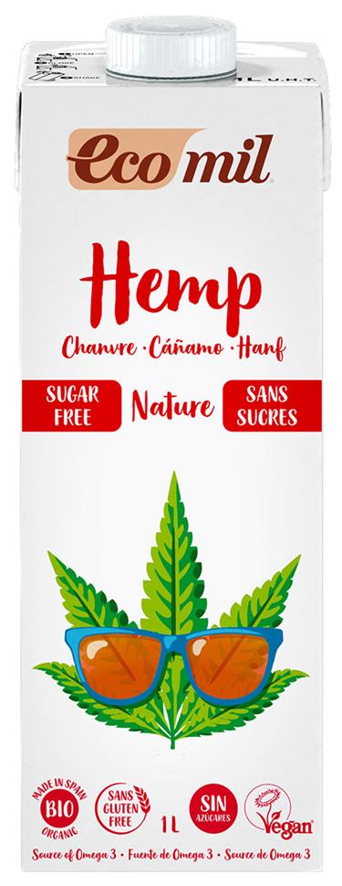 Hampdrik, 1 liter,  Økologisk